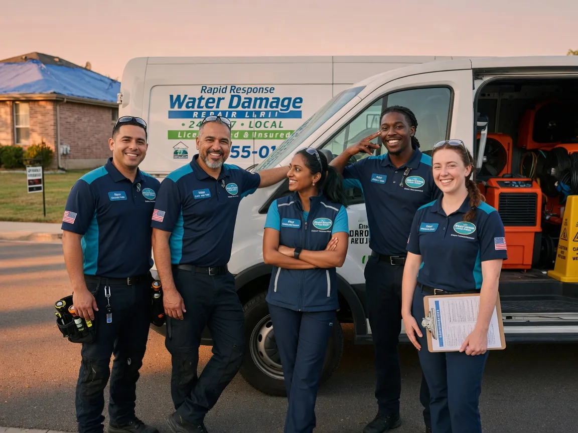 Water Damage Restoration company in Bricelyn, MN